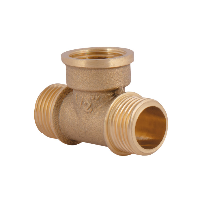Трійник SD Plus 1/2" ЗВЗ SD41615 (SD41615)