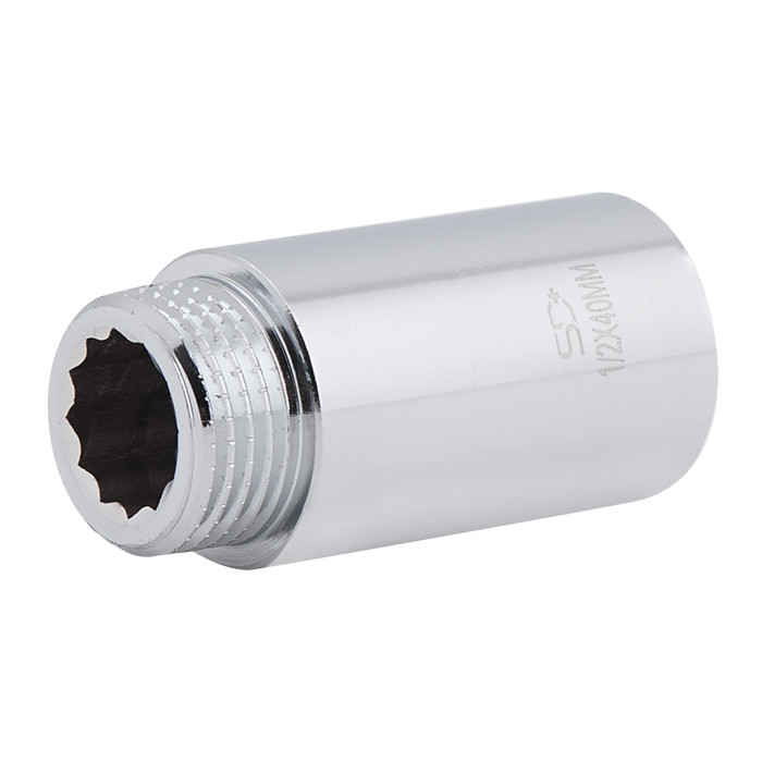 Подовжувач SD Plus 40х1/2" хром SD1301540 (SD1301540)