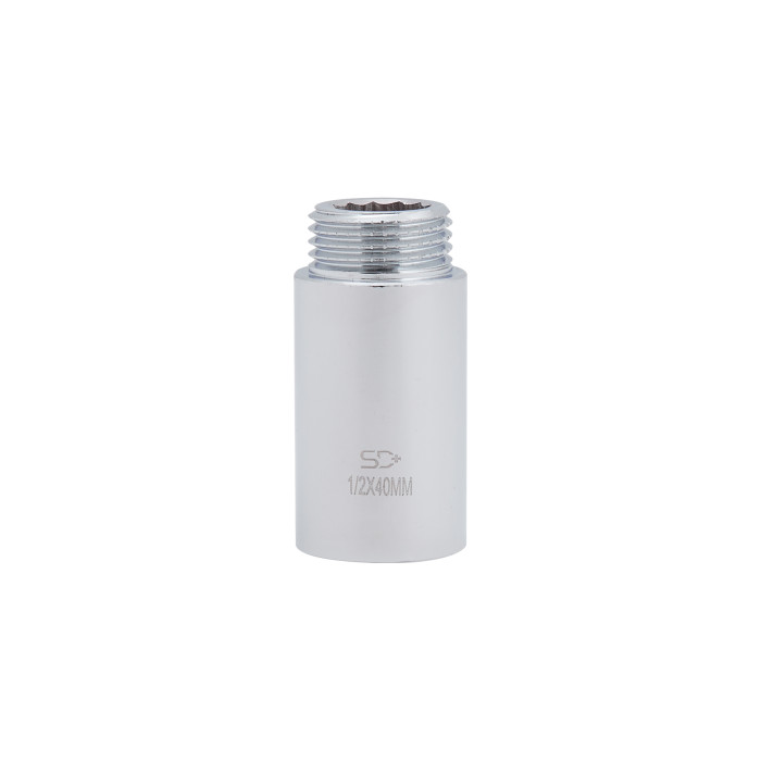 Подовжувач SD Plus 40х1/2" хром SD1301540 (SD1301540)