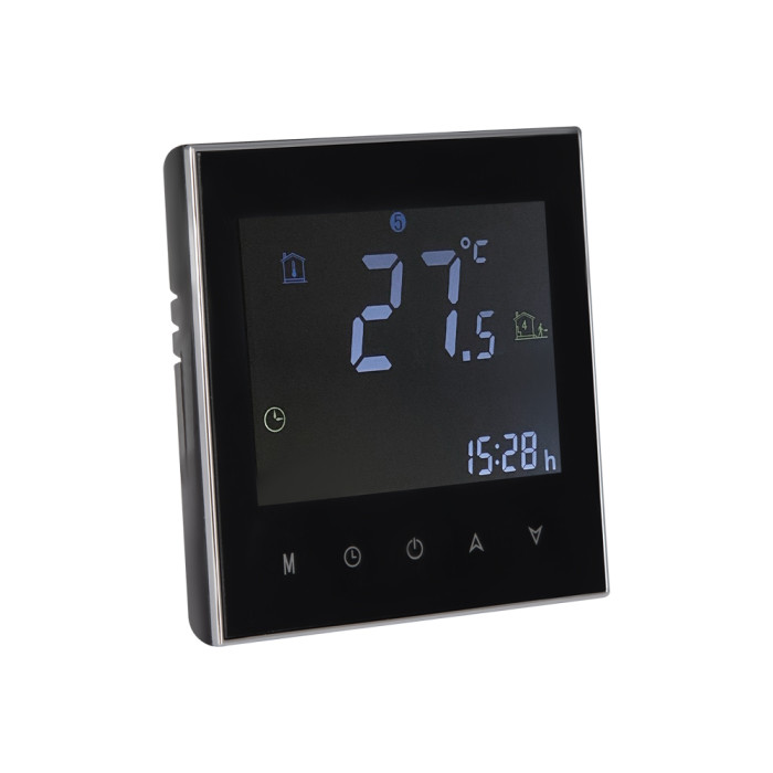 Thermo Alliance Проводящий недельный термостат(16A+NTC) с WiFi BHT-3000-GBLW ()