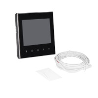 Thermo Alliance Провiдний тиждневий термостат(16A+NTC) з WiFi BHT-3000-GBLW ()