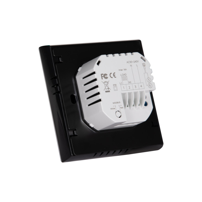 Thermo Alliance Проводящий недельный термостат(16A+NTC) с WiFi BHT-3000-GBLW ()