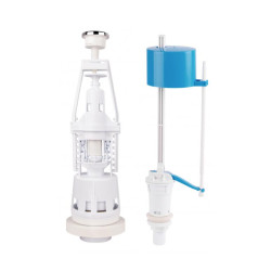 Комплект арматура з клапаном нижньої подачі 1/2 Lidz (LIDZWHI6002K00104)