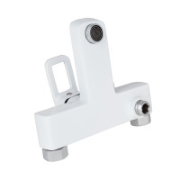 Змішувач для ванни Lidz Wawel 006 (з душовим гарнітуром) (k35) LDWAW006WHI45398 White (LDWAW006WHI45398)