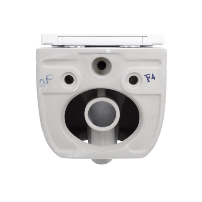 Унітаз підвісний Qtap Gemini безободковий з сидінням Soft-close QT2533076EUQW (QT2533076EUQW)