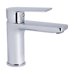 Змішувач для раковини Qtap Aries QTARI270CRM45557 Chrome (QTARI270CRM45557)