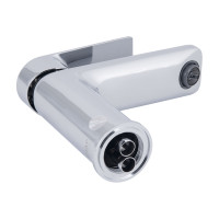 Змішувач для раковини Qtap Aries QTARI270CRM45557 Chrome (QTARI270CRM45557)