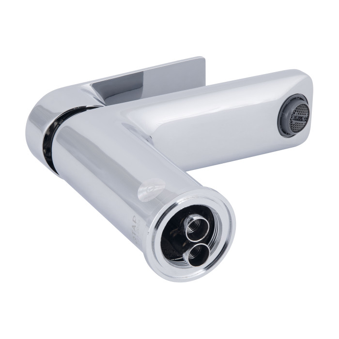 Змішувач для раковини Qtap Aries QTARI270CRM45557 Chrome (QTARI270CRM45557)