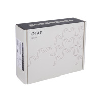 Змішувач для раковини Qtap Aries QTARI270CRM45557 Chrome (QTARI270CRM45557)