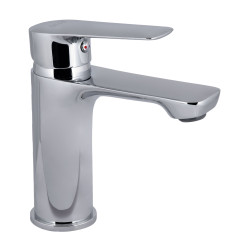 Змішувач для раковини Qtap Leo New QTLEO270CRM45561 Chrome (QTLEO270CRM45561)