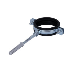 Хомут Thermo Alliance Standart 2" з чорною гумою (D60-64 мм) SD10050B (SD10050B)