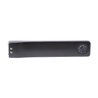 Змішувач для раковини Qtap Gemini прихованого монтажу QTGEM273GMB45695 Gunmetal Black PVD (QTGEM273GMB45695)