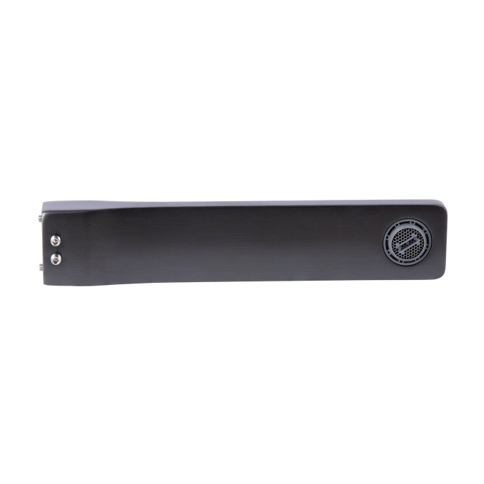 Змішувач для раковини Qtap Gemini прихованого монтажу QTGEM273GMB45695 Gunmetal Black PVD (QTGEM273GMB45695)
