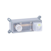 Змішувач для раковини Qtap Gemini прихованого монтажу QTGEM273GMB45695 Gunmetal Black PVD (QTGEM273GMB45695)