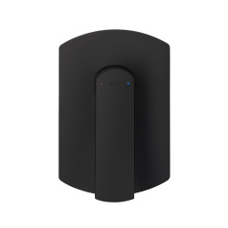 Змішувач для душу Qtap Slavonice прихованого монтажу QTSLA267BLM45903 Black Matt (QTSLA267BLM45903)
