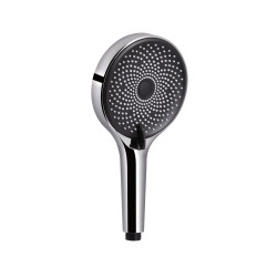 Лійка для ручного душу Qtap Rucni D 130 мм округла QTRUC125CRM45952 Chrome (QTRUC125CRM45952)