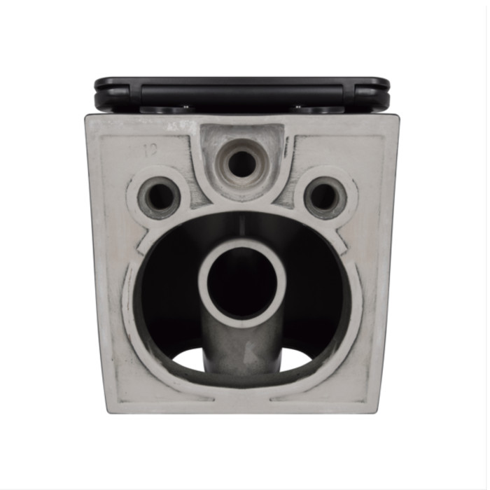 Унітаз підвісний Qtap Tern New Ultra Quiet безобідковий з сидінням Soft-close MATT BLACK QT17332303ASMB (QT17332303ASMB)