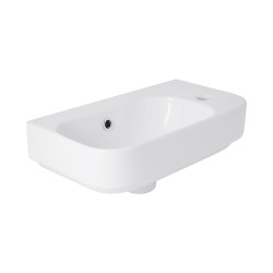 Раковина Qtap Tern 450х250х158 White QT1711H02LW (QT1711H02LW)