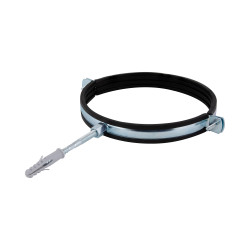 Хомут Thermo Alliance Standart 6" з чорною гумою (D159-166 мм) SD100150B (SD100150B)