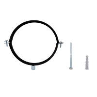 Хомут Thermo Alliance Standart 6" з чорною гумою (D159-166 мм) SD100150B (SD100150B)