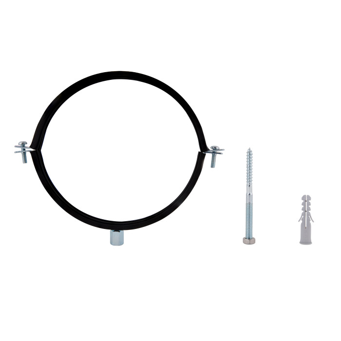 Хомут Thermo Alliance Standart 6" з чорною гумою (D159-166 мм) SD100150B (SD100150B)