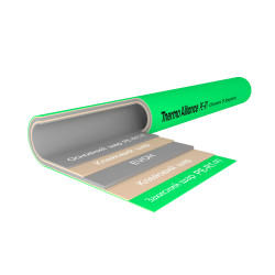 Труба Thermo Alliance PE-RT EVOH Green 5 шарів 16х2 мм (600 м) Spain ()