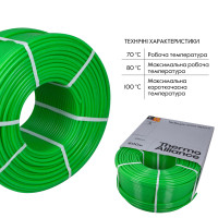 Труба Thermo Alliance PE-RT EVOH Green 5 шарів 16х2 мм (600 м) Spain ()