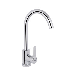 Змішувач для кухні U-образний Brinex Pure 015F U-образний  Chrome BRIPUR015FCRM (BRIPUR015FCRM)
