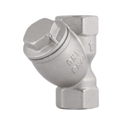 Фільтр грубої очистки Thermo Alliance Forte 1/2"ВВ нікель для води косий TAF124W15 (TAF124W15)