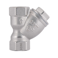Фільтр грубої очистки Thermo Alliance Forte 1/2"ВВ нікель для води косий TAF124W15 (TAF124W15)