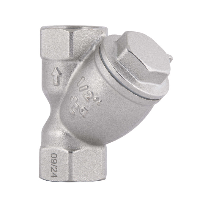 Фільтр грубої очистки Thermo Alliance Forte 1/2"ВВ нікель для води косий TAF124W15 (TAF124W15)