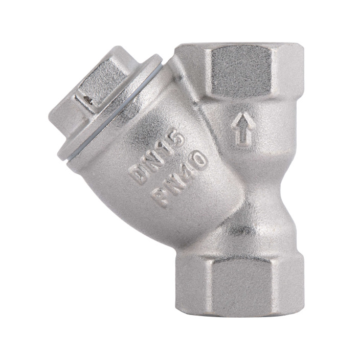 Фільтр грубої очистки Thermo Alliance Forte 1/2"ВВ нікель для води косий TAF124W15 (TAF124W15)