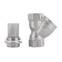 Фільтр грубої очистки Thermo Alliance Forte 1/2"ВВ нікель для води косий TAF124W15 (TAF124W15)