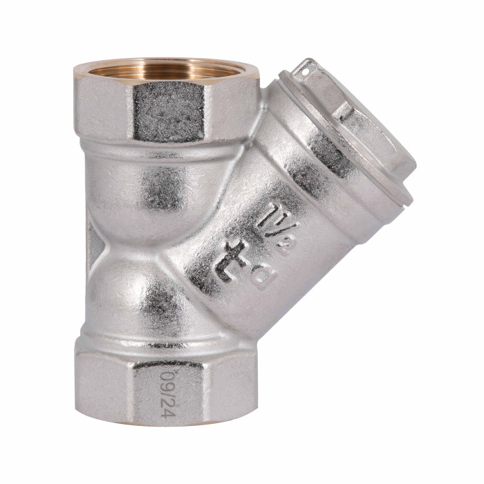 Фільтр грубої очистки Thermo Alliance Standart 1 1/2"ВВ нікель для води косий TAS124W40 (TAS124W40)