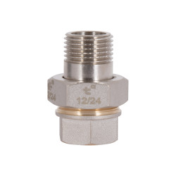 Згін-американка Thermo Alliance Standart 1/2"ВЗ нікель, прямий TAS190W15 (TAS190W15)