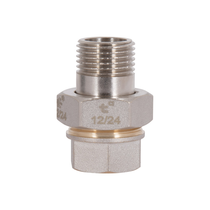Згін-американка Thermo Alliance Standart 1/2"ВЗ нікель, прямий TAS190W15 (TAS190W15)