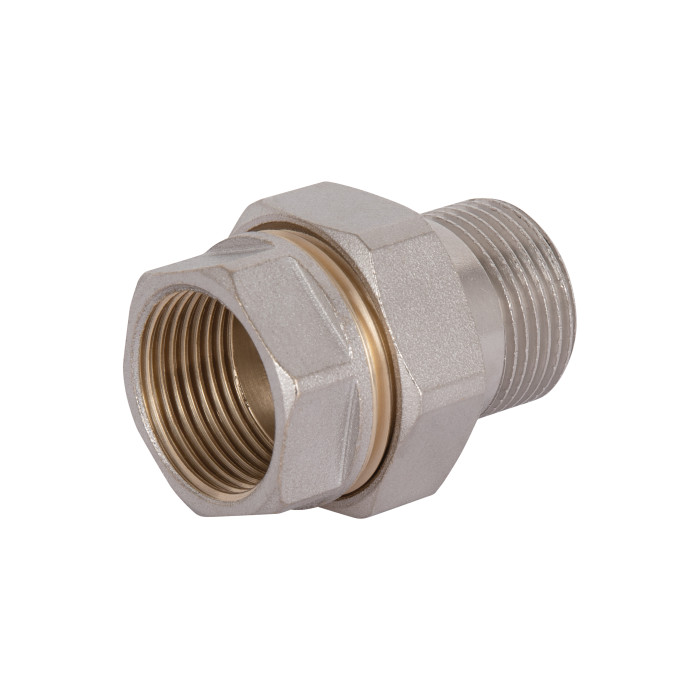 Згін-американка Thermo Alliance Standart 1/2"ВЗ нікель, прямий TAS190W15 (TAS190W15)