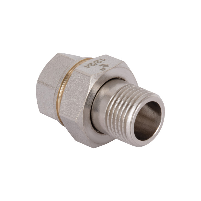 Згін-американка Thermo Alliance Standart 1/2"ВЗ нікель, прямий TAS190W15 (TAS190W15)