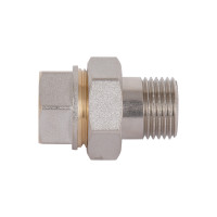 Згін-американка Thermo Alliance Standart 1/2"ВЗ нікель, прямий TAS190W15 (TAS190W15)