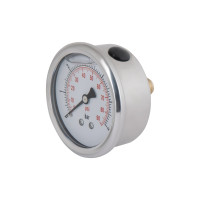 Манометр із гліцерином Thermo Alliancе Forte 6 бар, 1/4"З, заднє підключення TAF171G6B (TAF171G6B)