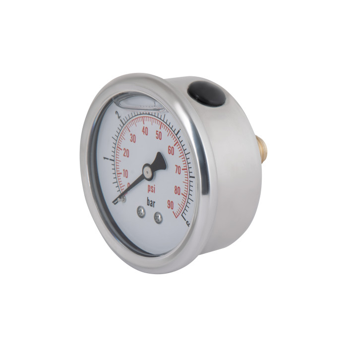 Манометр із гліцерином Thermo Alliancе Forte 6 бар, 1/4"З, заднє підключення TAF171G6B (TAF171G6B)