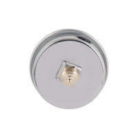 Манометр із гліцерином Thermo Alliancе Forte 6 бар, 1/4"З, заднє підключення TAF171G6B (TAF171G6B)