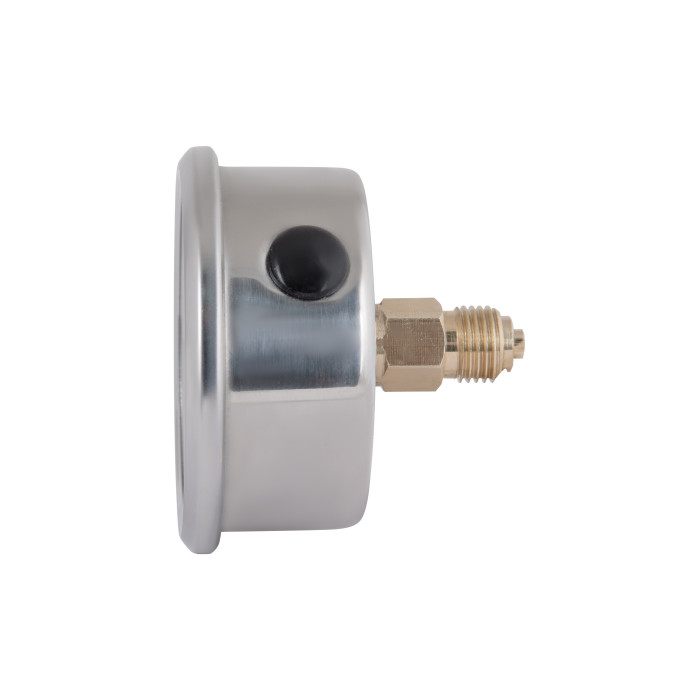 Манометр із гліцерином Thermo Alliancе Forte 6 бар, 1/4"З, заднє підключення TAF171G6B (TAF171G6B)
