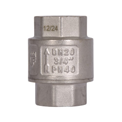 Зворотний клапан Thermo Alliance Standart з латунним штоком 3/4"ВВ посилений TAS246W20 (TAS246W20)