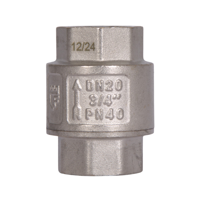 Зворотний клапан Thermo Alliance Standart з латунним штоком 3/4"ВВ посилений TAS246W20 (TAS246W20)