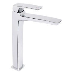 Змішувач для раковини Qtap Tern високий QTTER269CRM47585 Chrome (QTTER269CRM47585)