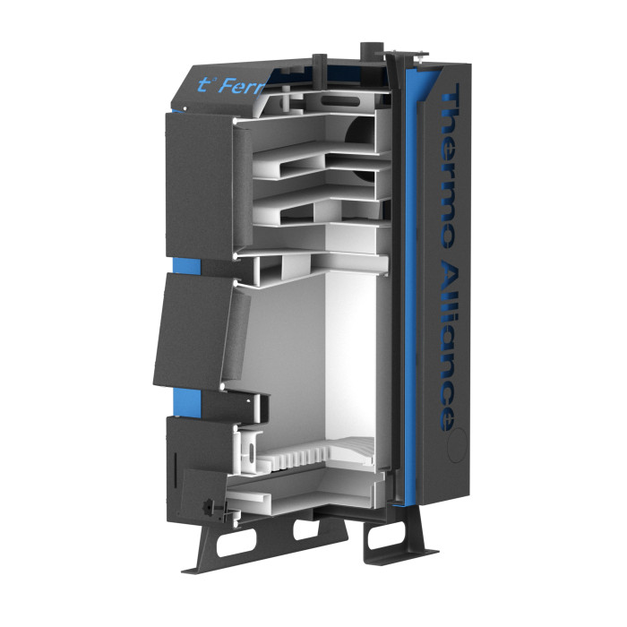 Котел твердопаливний сталевий Thermo Alliance Ferrum V 5.0 FSF 12 (FSF12V50)