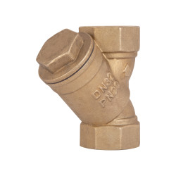 Фільтр косий Icma №50 грубої очистки 1 1/4"ВВ латунний 83050AG05 (83050AG05)