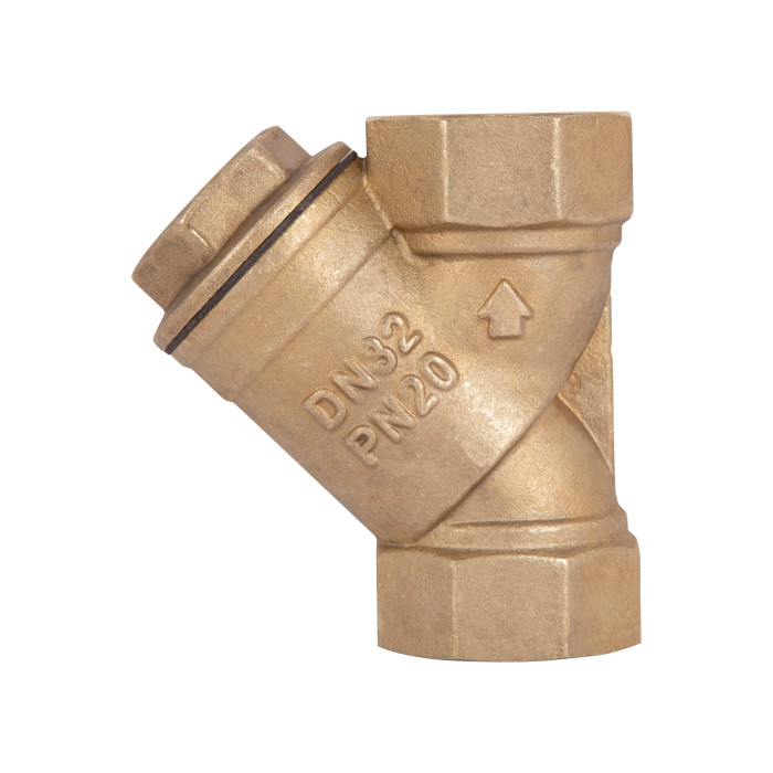 Фільтр косий Icma №50 грубої очистки 1 1/4"ВВ латунний 83050AG05 (83050AG05)