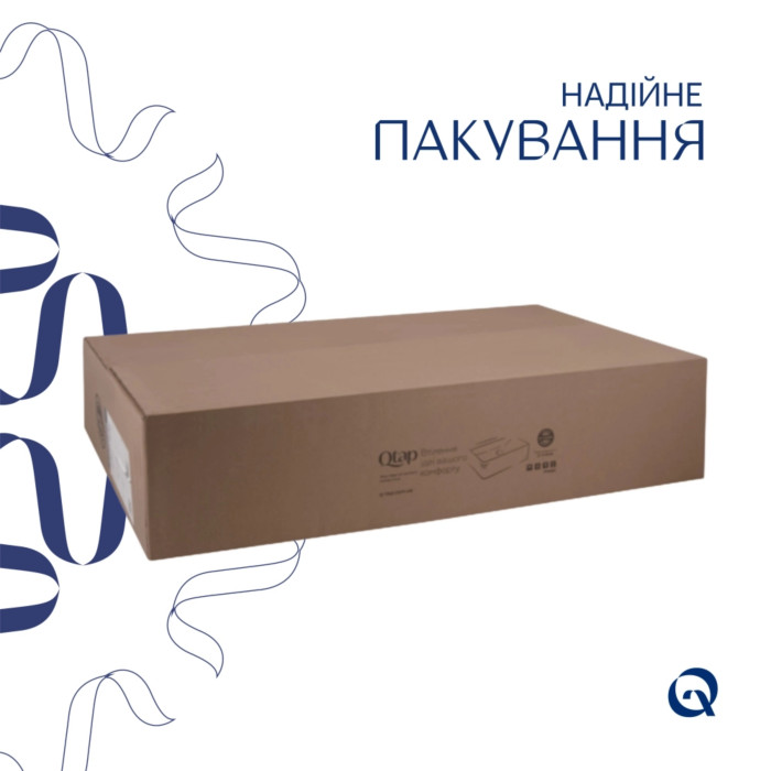 Комплект Qtap Cardinal: Раковина накладна 500×380×140 мм, White, овальна + Донний клапан Pop-up PU02 (QT04116302W48464)